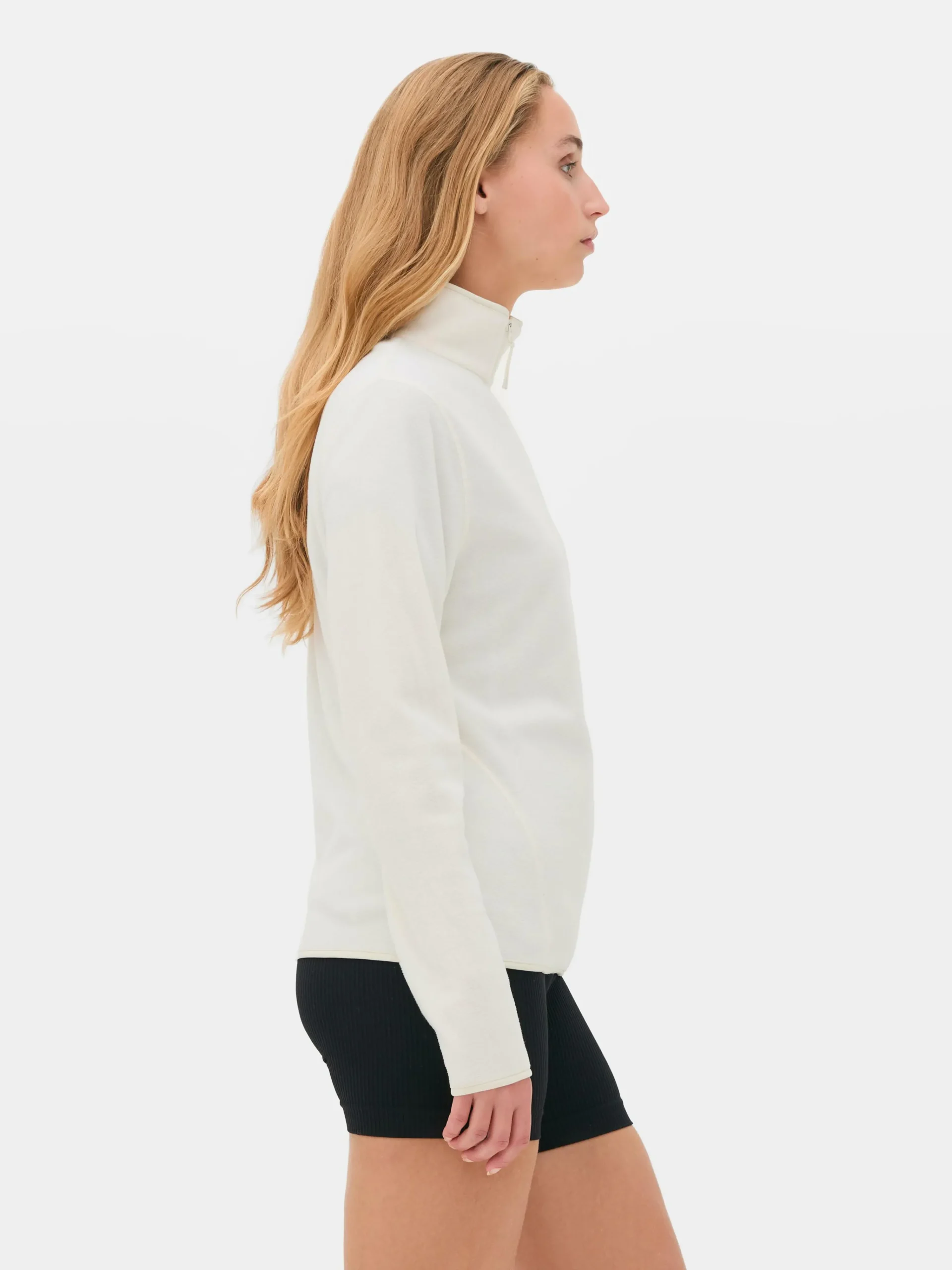 Half-Zip Fleece|Primark Clearance