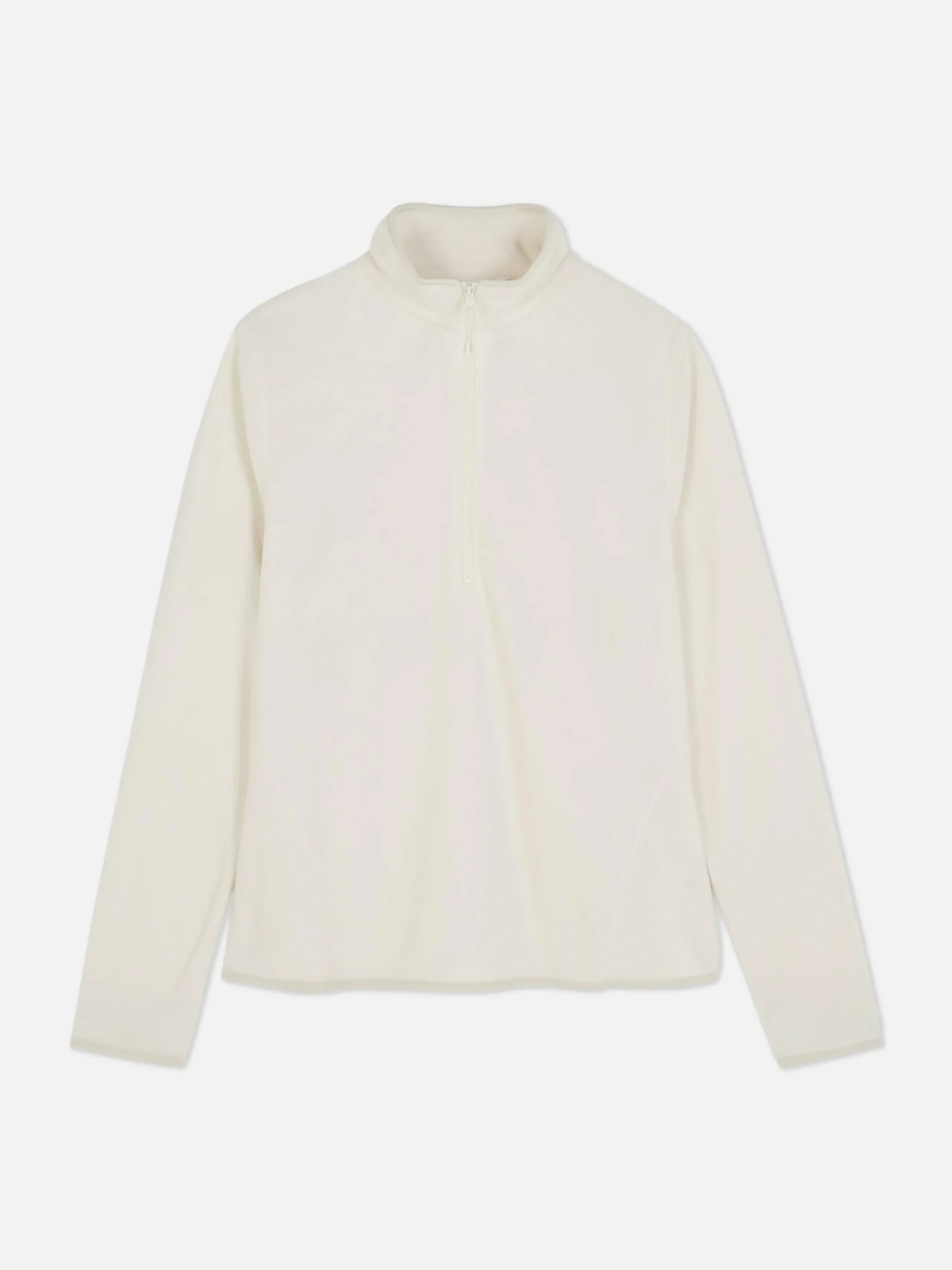 Half-Zip Fleece|Primark Clearance
