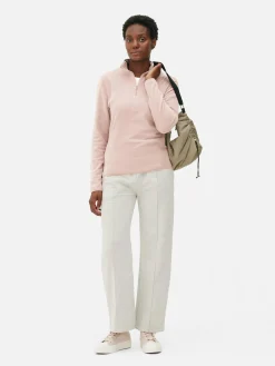 Half-Zip Fleece|Primark Hot