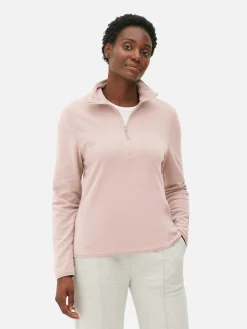 Half-Zip Fleece|Primark Hot