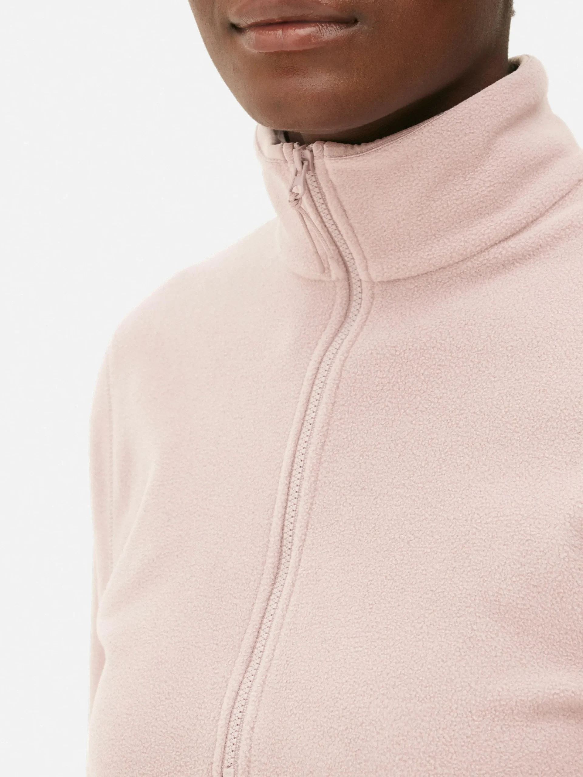 Half-Zip Fleece|Primark Hot