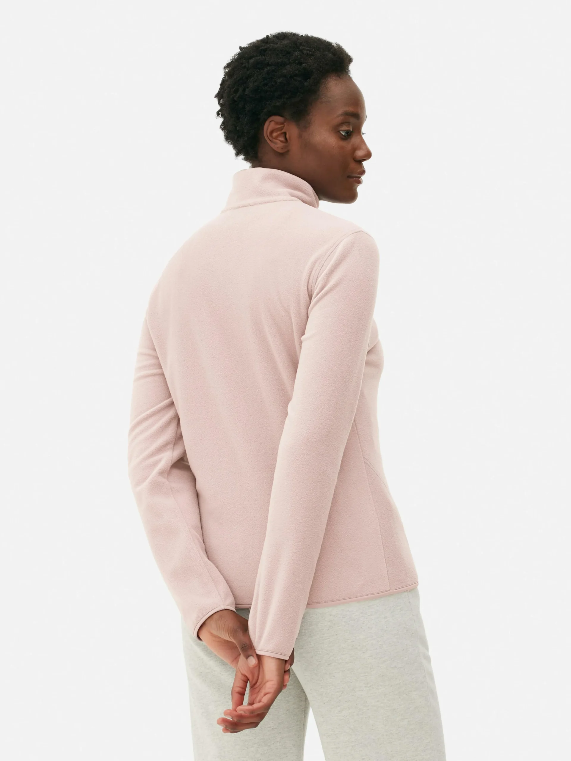 Half-Zip Fleece|Primark Hot