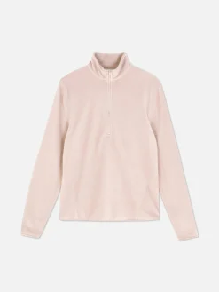 Half-Zip Fleece|Primark Hot