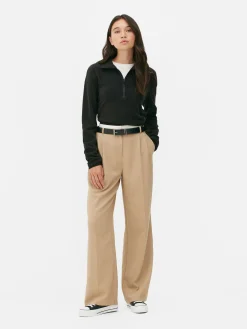 Half-Zip Fleece|Primark Clearance
