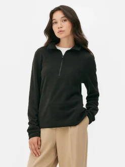 Half-Zip Fleece|Primark Clearance