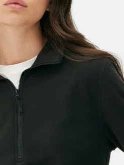 Half-Zip Fleece|Primark Clearance