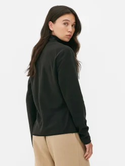 Half-Zip Fleece|Primark Clearance