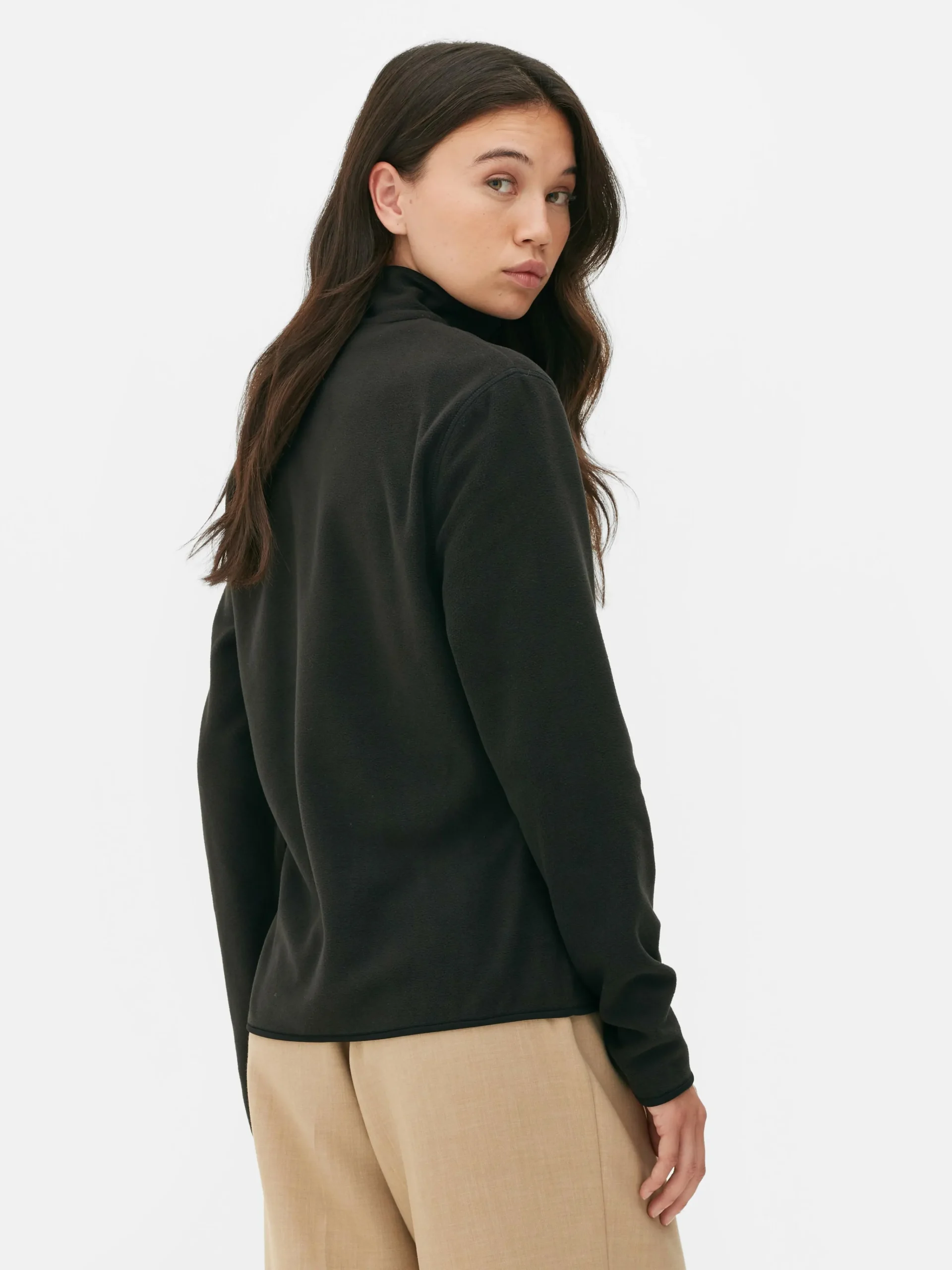 Half-Zip Fleece|Primark Clearance
