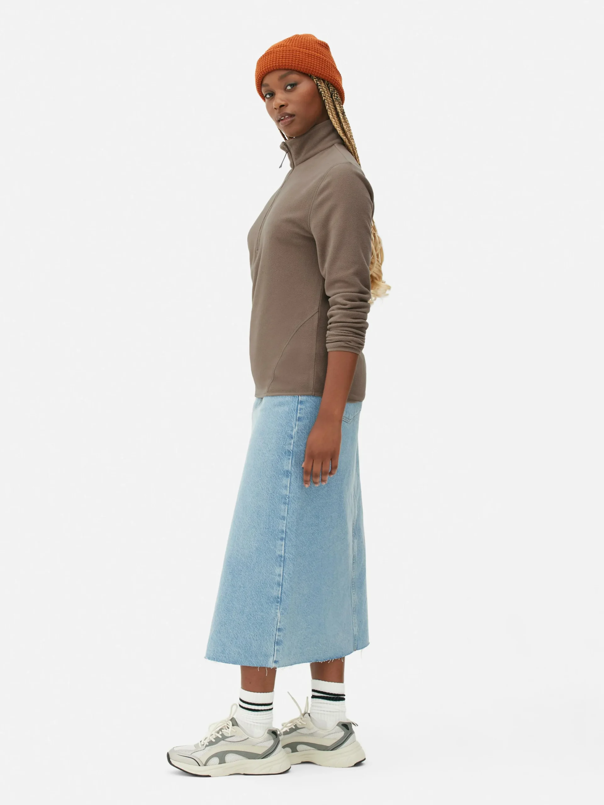 Half-Zip Fleece|Primark Outlet