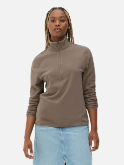 Half-Zip Fleece|Primark Outlet