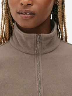 Half-Zip Fleece|Primark Outlet