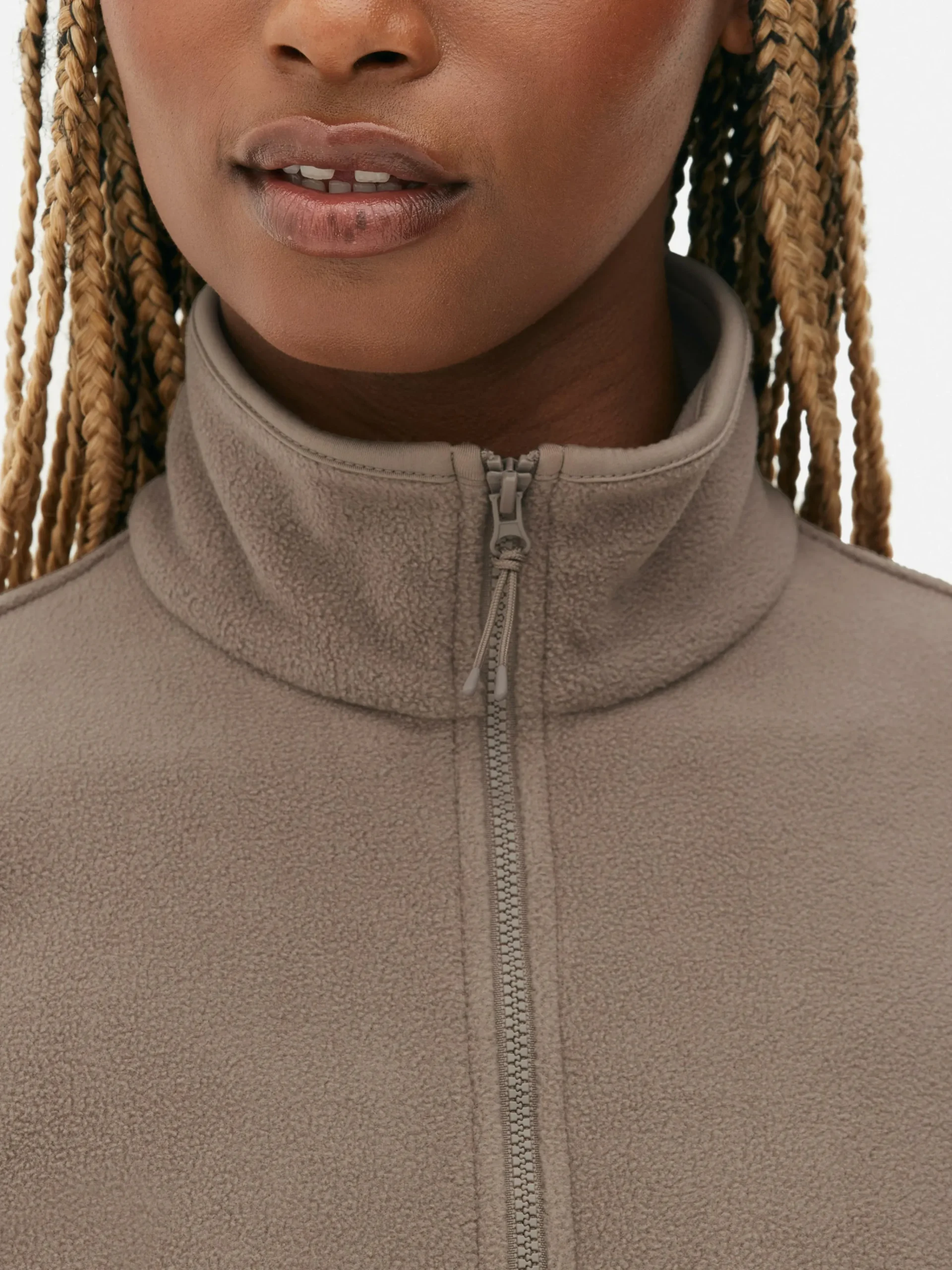 Half-Zip Fleece|Primark Outlet
