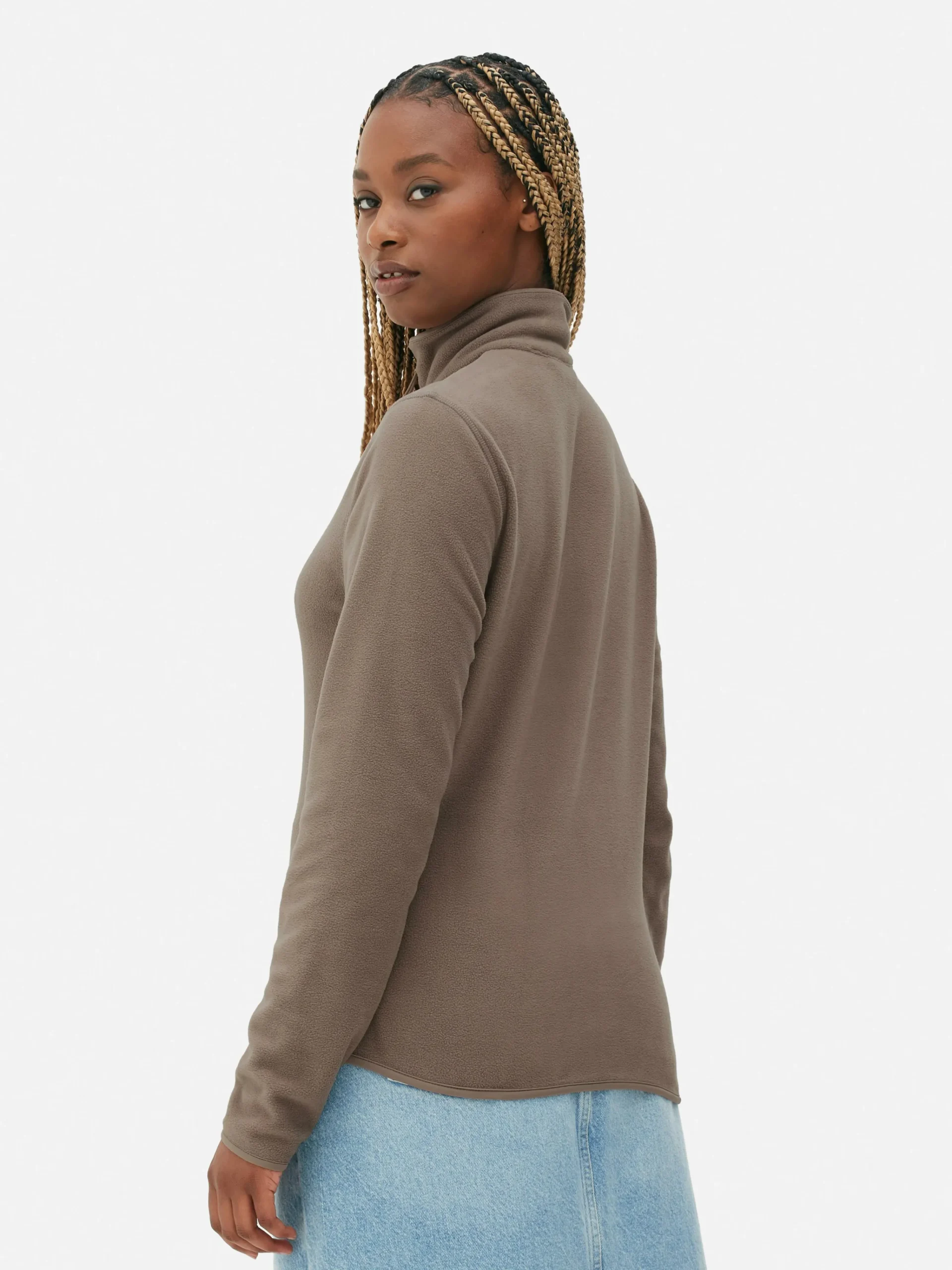 Half-Zip Fleece|Primark Outlet
