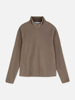 Half-Zip Fleece|Primark Outlet