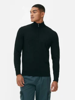 Half-Zip Sweater|Primark Discount