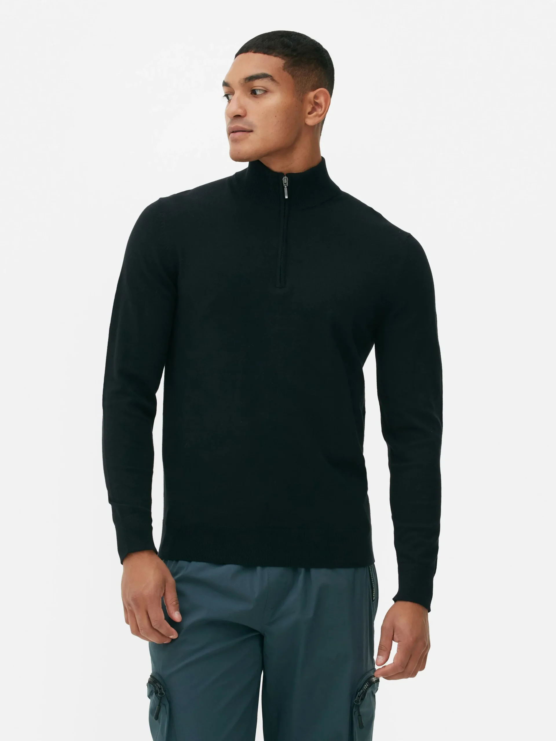 Half-Zip Sweater|Primark Discount