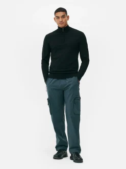 Half-Zip Sweater|Primark Discount