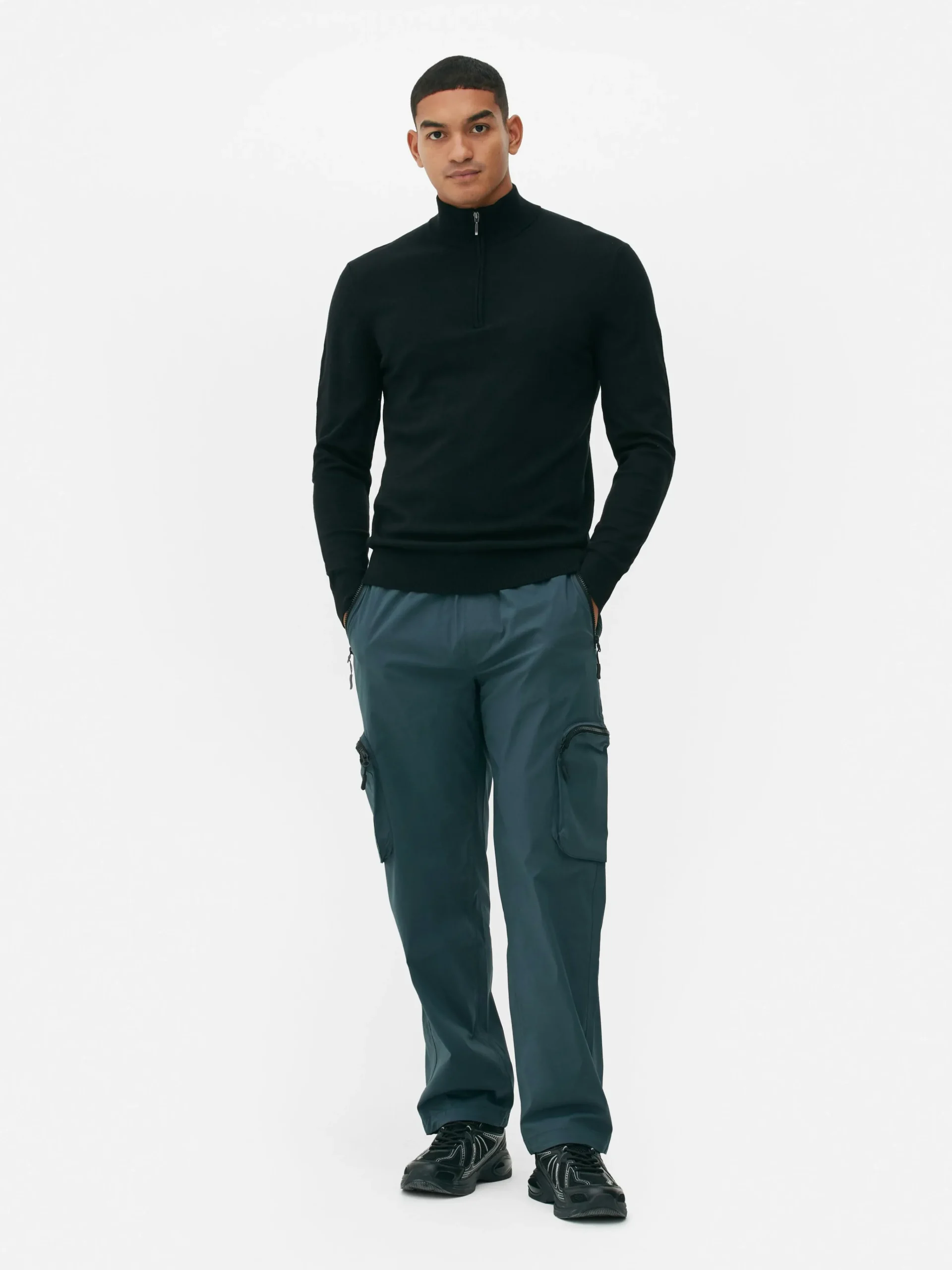 Half-Zip Sweater|Primark Discount