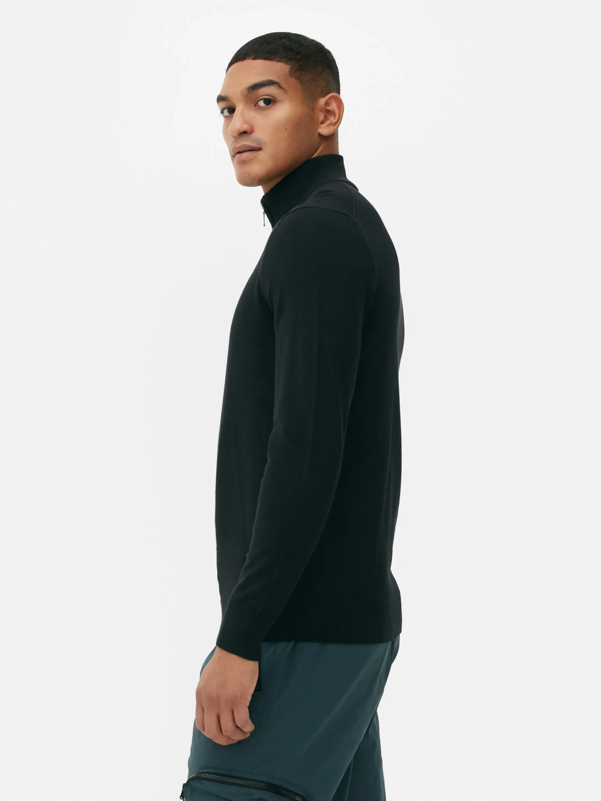 Half-Zip Sweater|Primark Discount