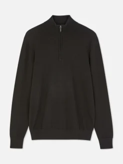 Half-Zip Sweater|Primark Discount