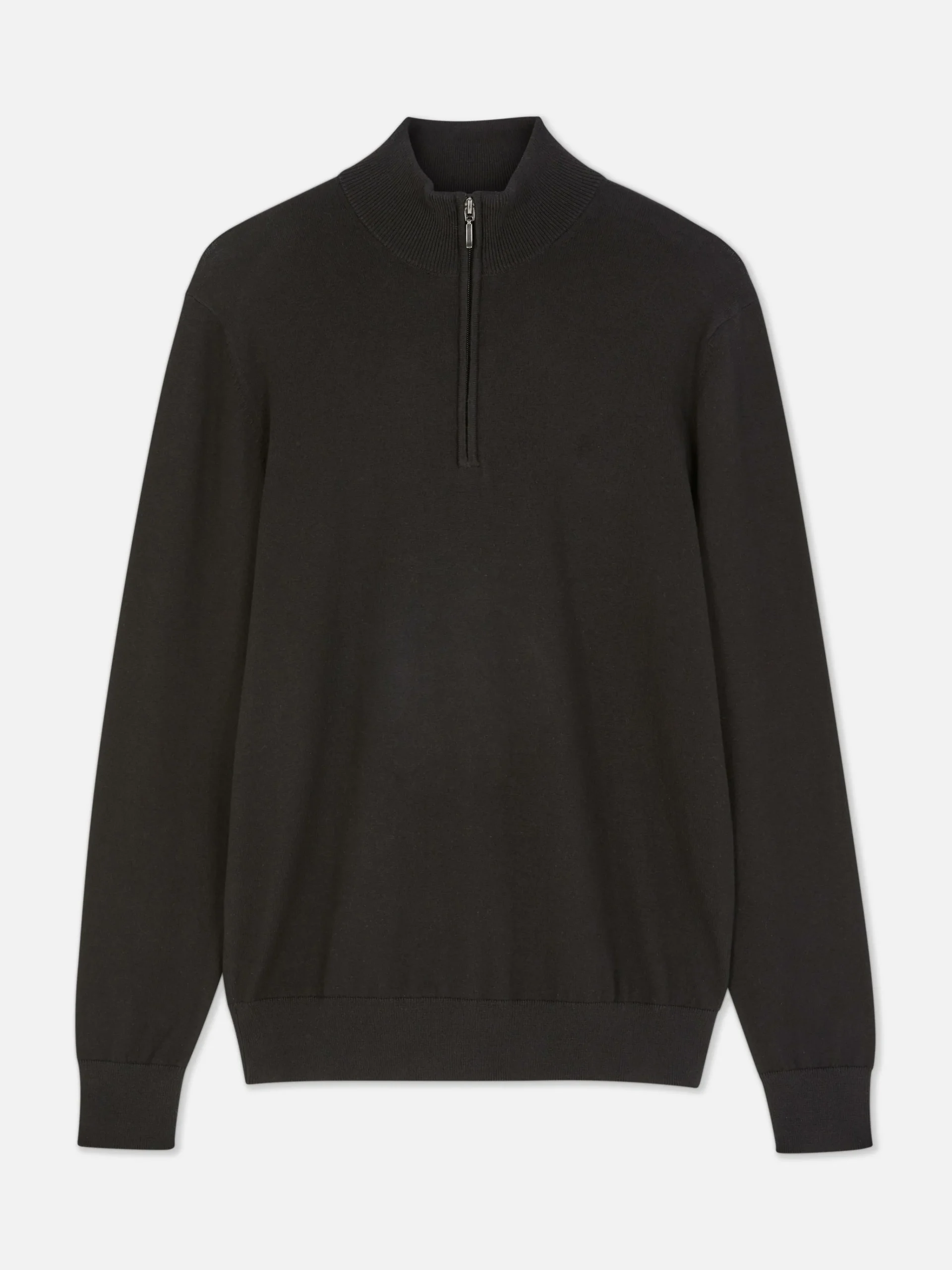 Half-Zip Sweater|Primark Discount