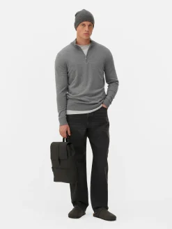 Half-Zip Sweater|Primark Online