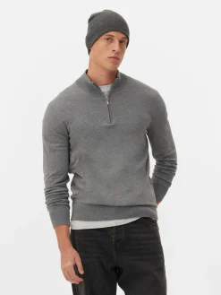 Half-Zip Sweater|Primark Online