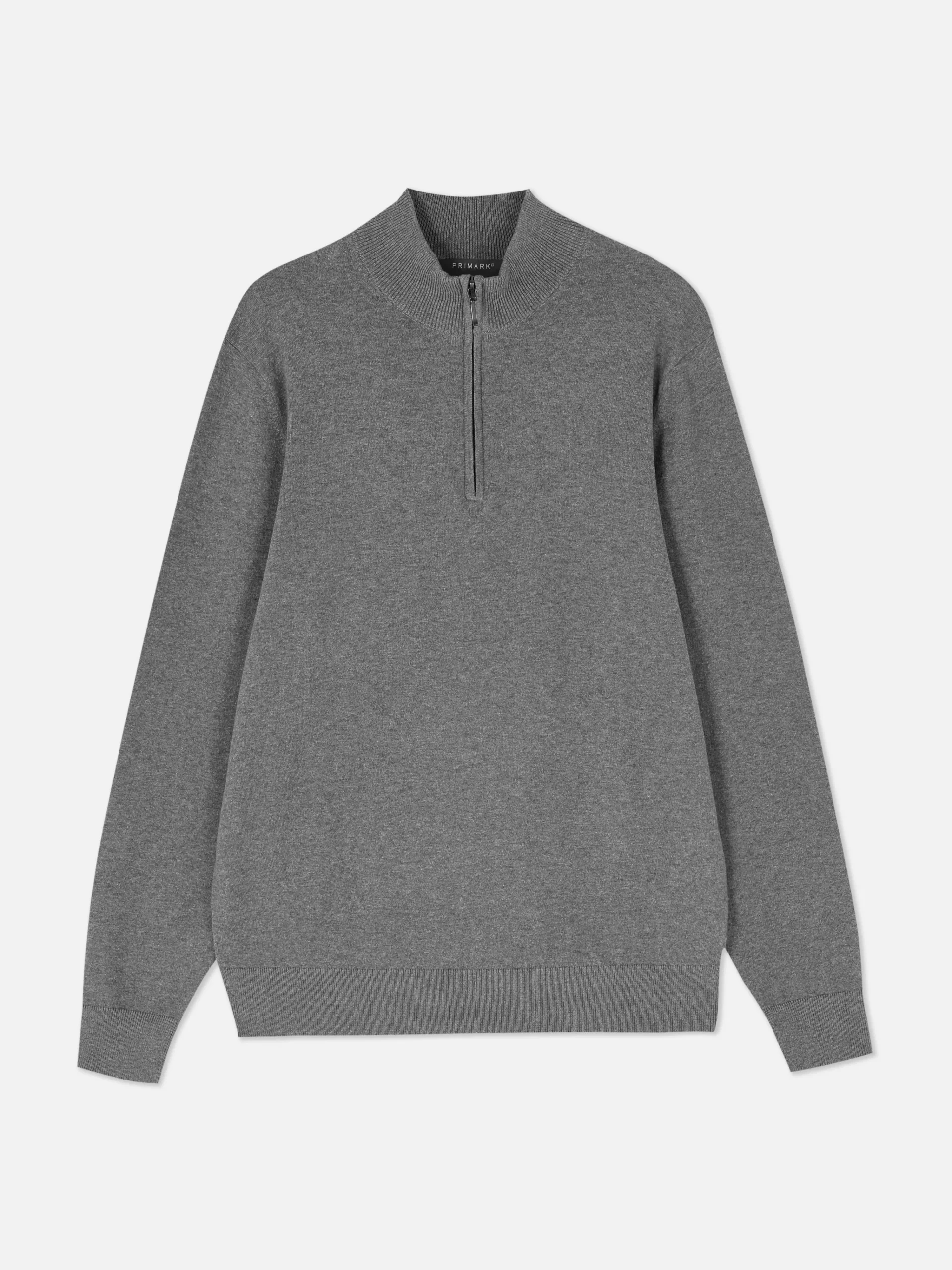 Half-Zip Sweater|Primark Online