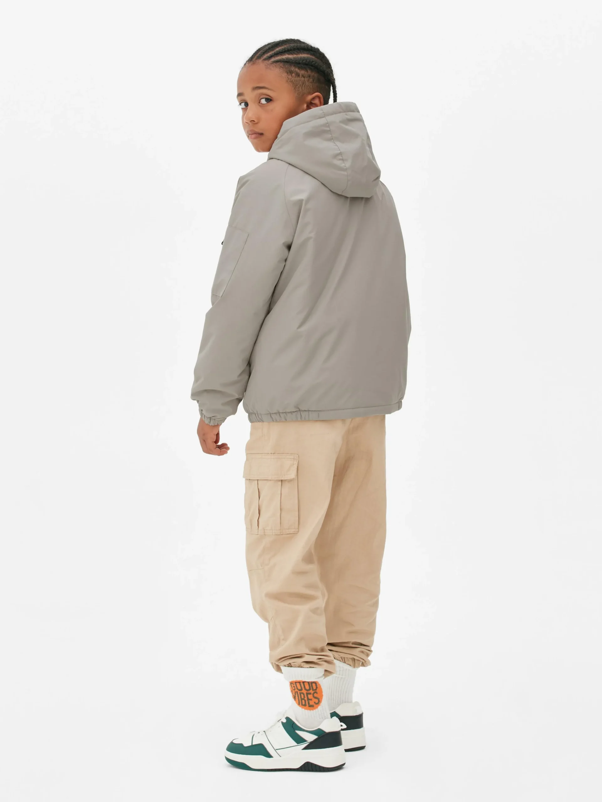 Half-Zip Windbreaker|Primark Best