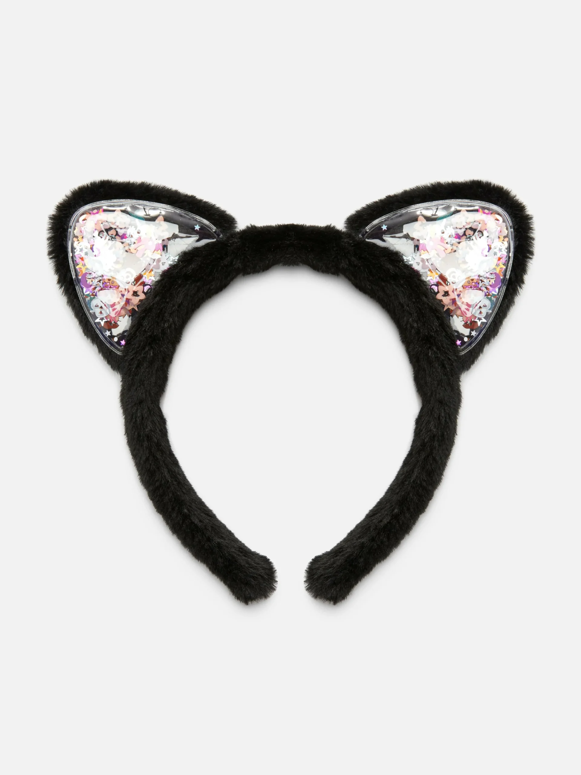 Halloween Fluffy Cat Ears|Primark New