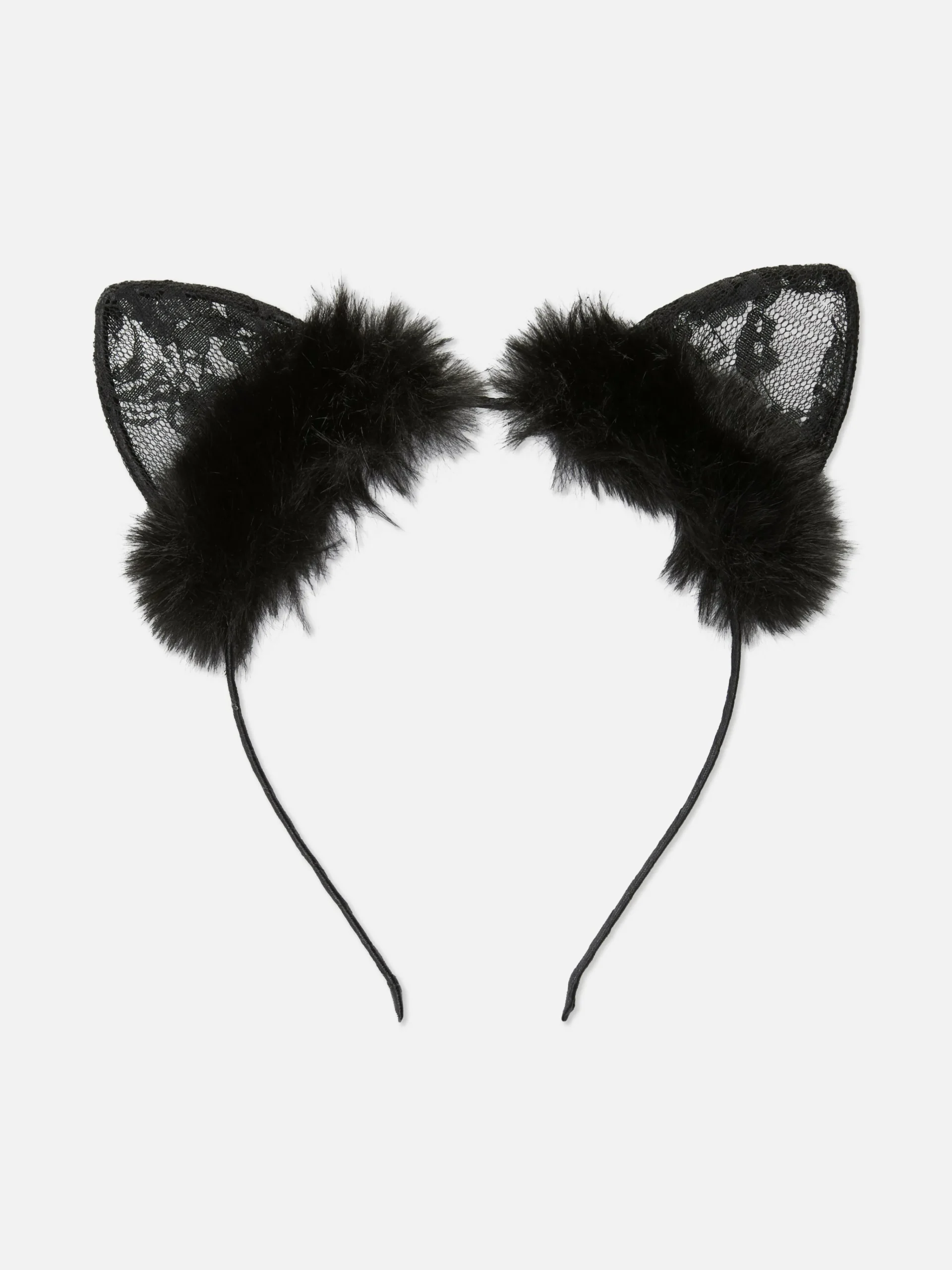 Halloween Lace Cat Ears|Primark New