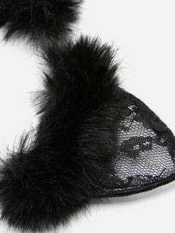 Halloween Lace Cat Ears|Primark New