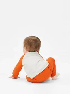 Halloween Pumpkin Sweatshirt And Joggers Set|Primark Discount