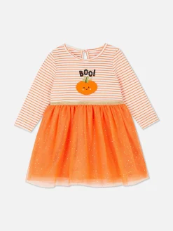 Halloween Pumpkin Tutu Dress|Primark New