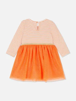 Halloween Pumpkin Tutu Dress|Primark New