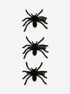 Halloween Spider Hair Clips|Primark Discount