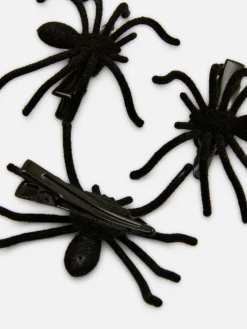 Halloween Spider Hair Clips|Primark Discount