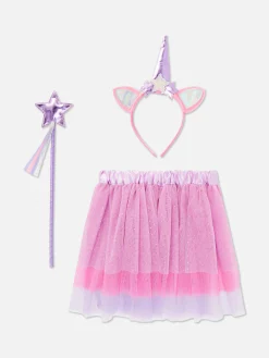 Halloween Unicorn 3-Piece Accessory Set|Primark Outlet