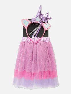 Halloween Unicorn 3-Piece Accessory Set|Primark Outlet