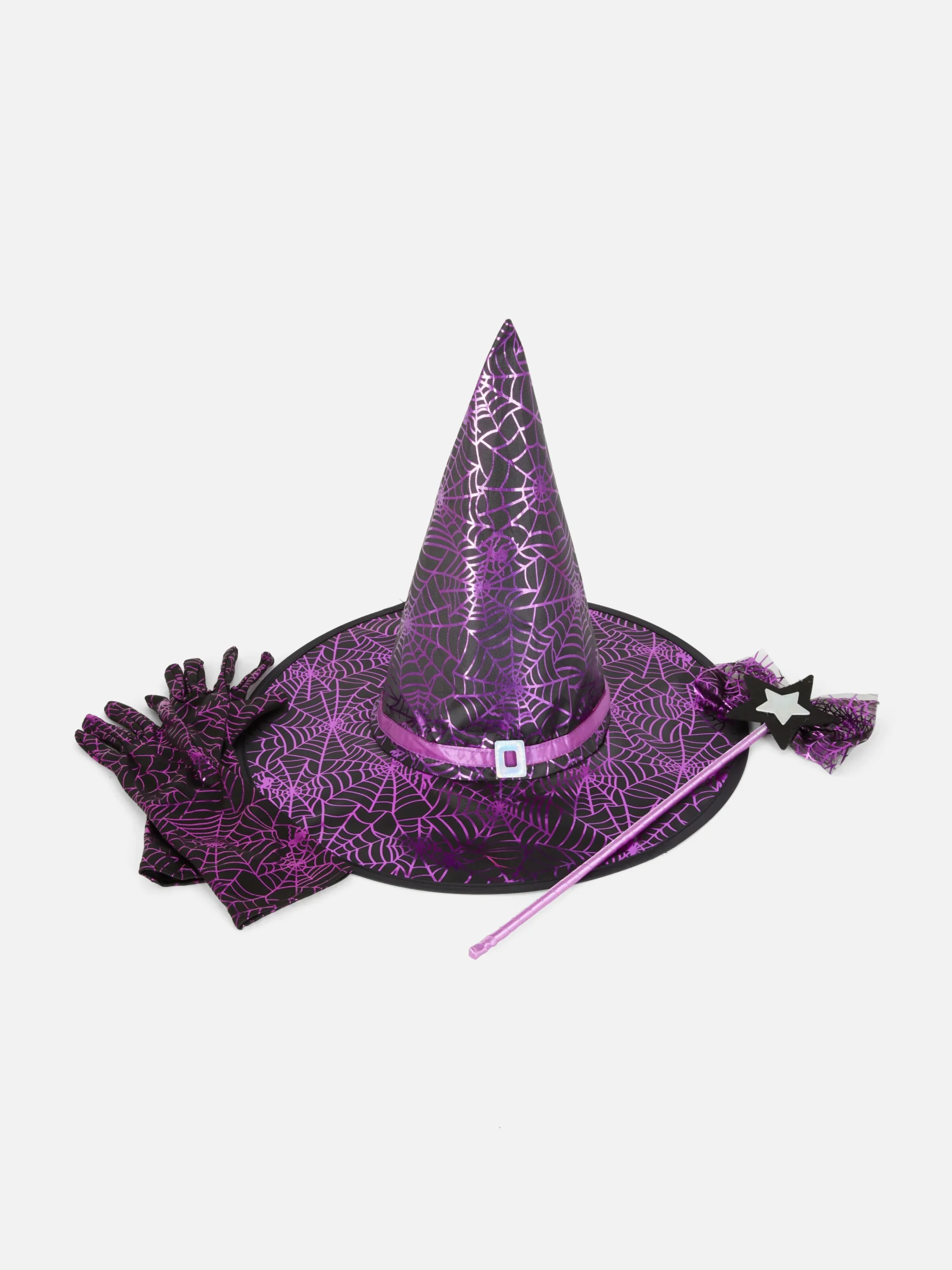 Halloween Witch 3-Piece Accessory Set|Primark