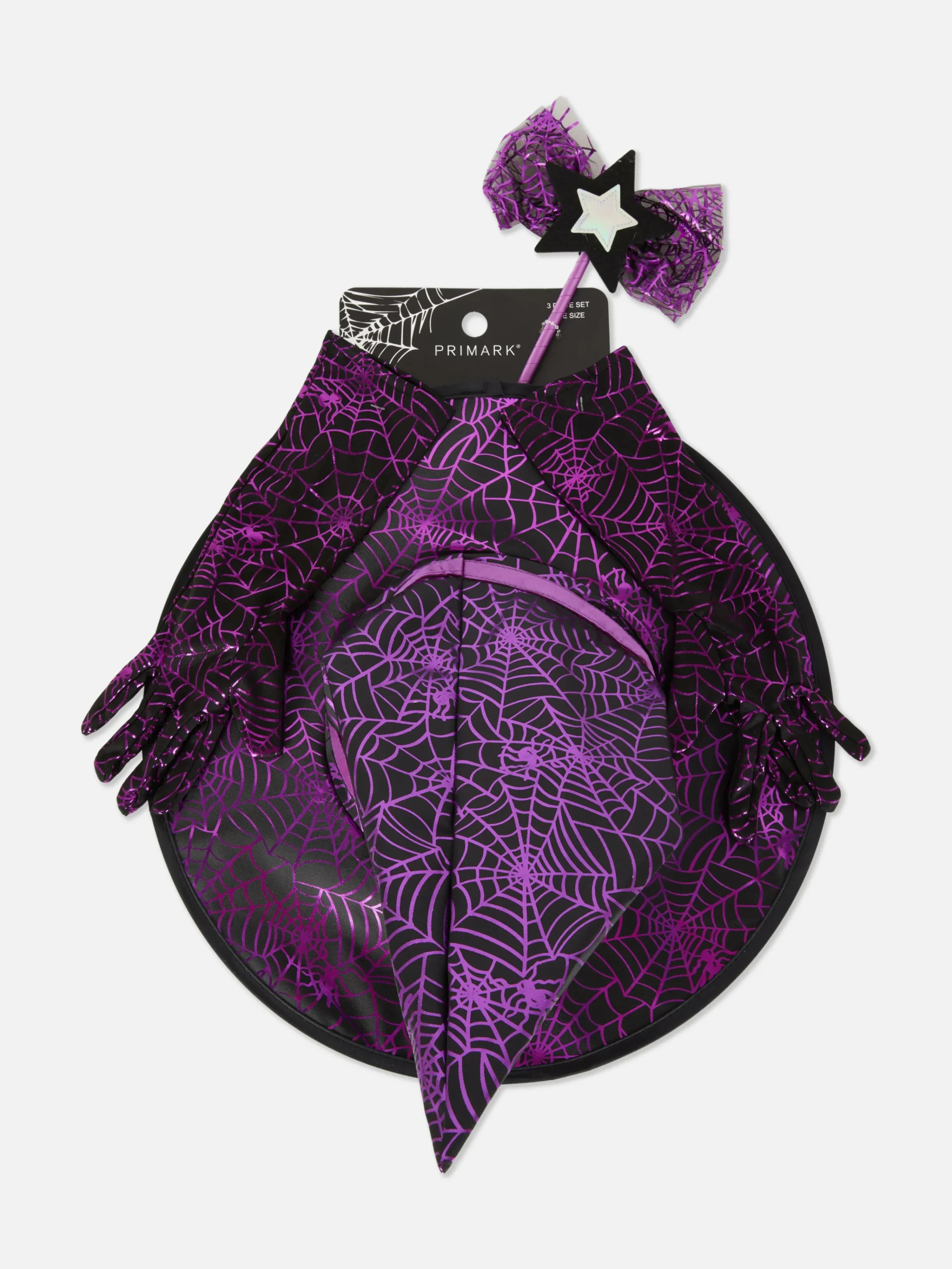 Halloween Witch 3-Piece Accessory Set|Primark