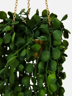 Hanging Faux Plant In Planter|Primark
