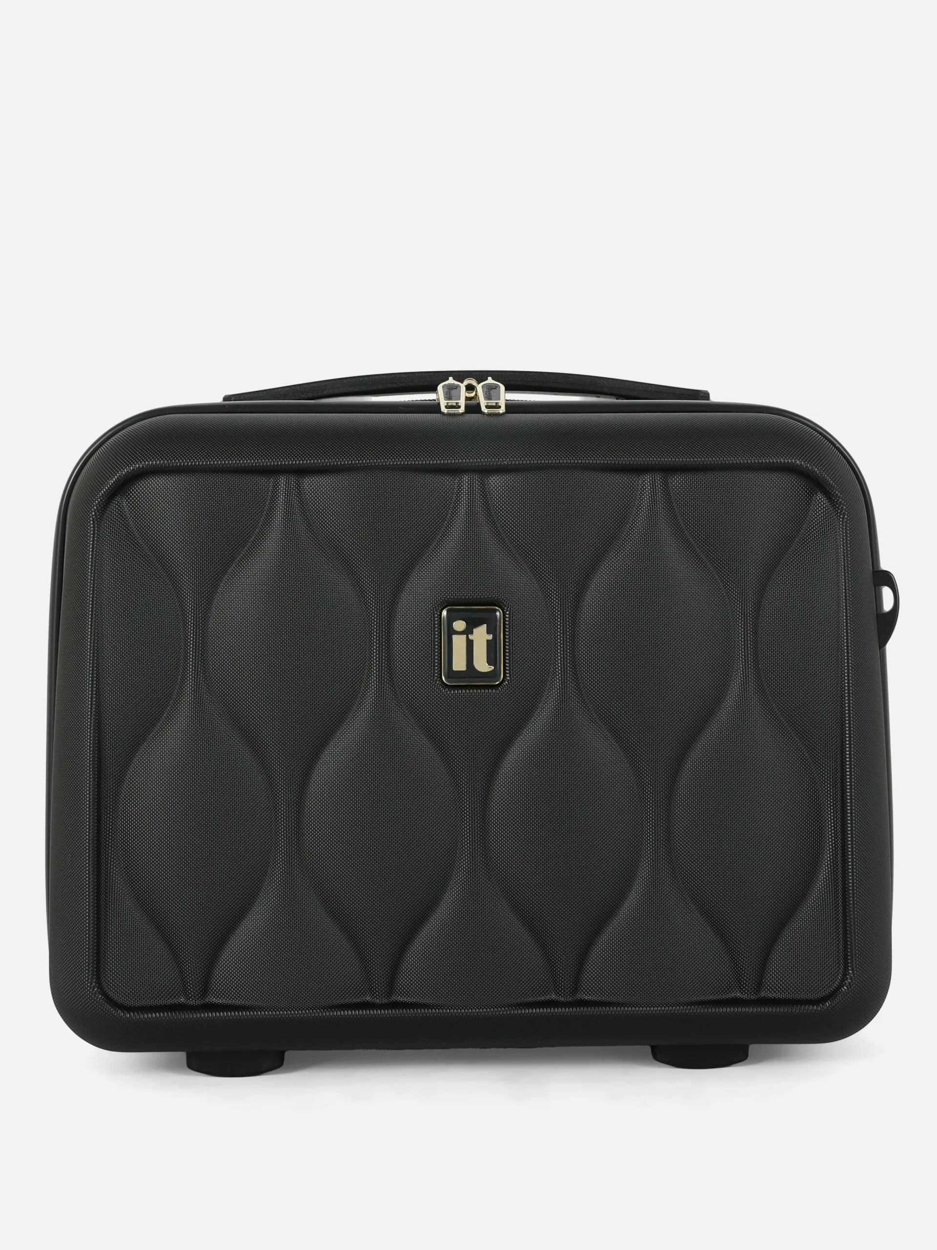 Hard Shell Zip-Up Vanity Case|Primark New