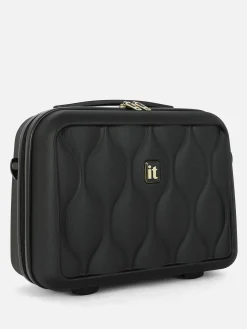 Hard Shell Zip-Up Vanity Case|Primark New