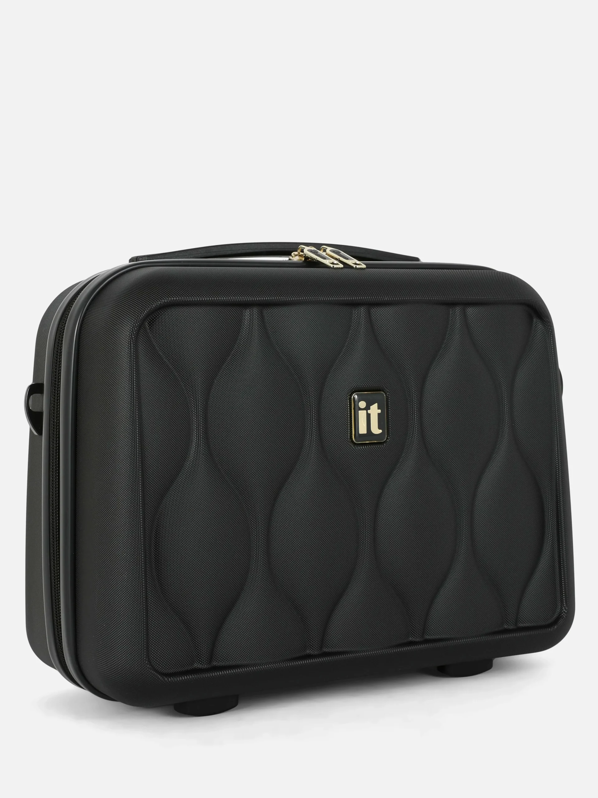 Hard Shell Zip-Up Vanity Case|Primark New