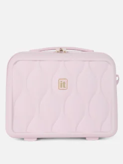 Hard Shell Zip-Up Vanity Case|Primark Outlet