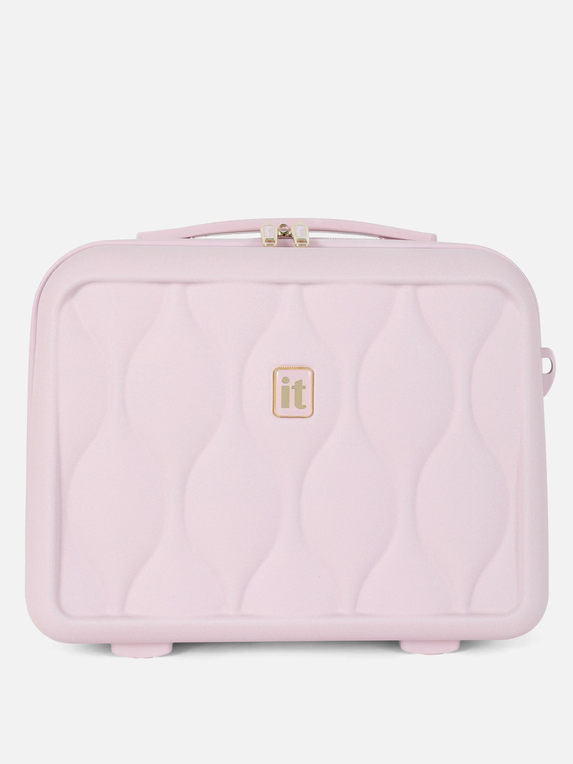Hard Shell Zip-Up Vanity Case|Primark Outlet