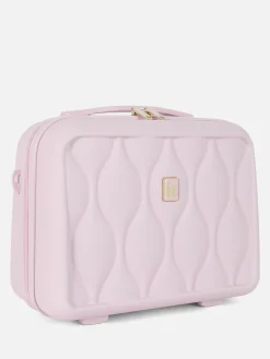 Hard Shell Zip-Up Vanity Case|Primark Outlet