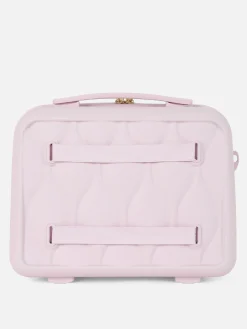 Hard Shell Zip-Up Vanity Case|Primark Outlet