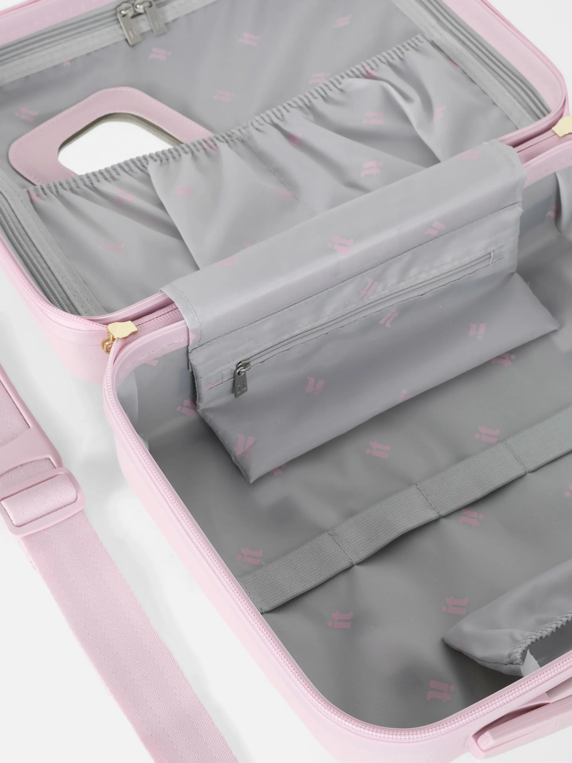 Hard Shell Zip-Up Vanity Case|Primark Outlet